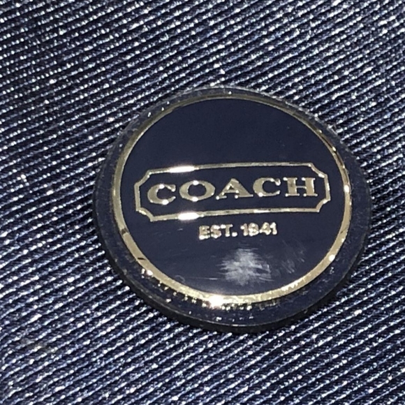 Coach Backpack - Picture 6 of 6